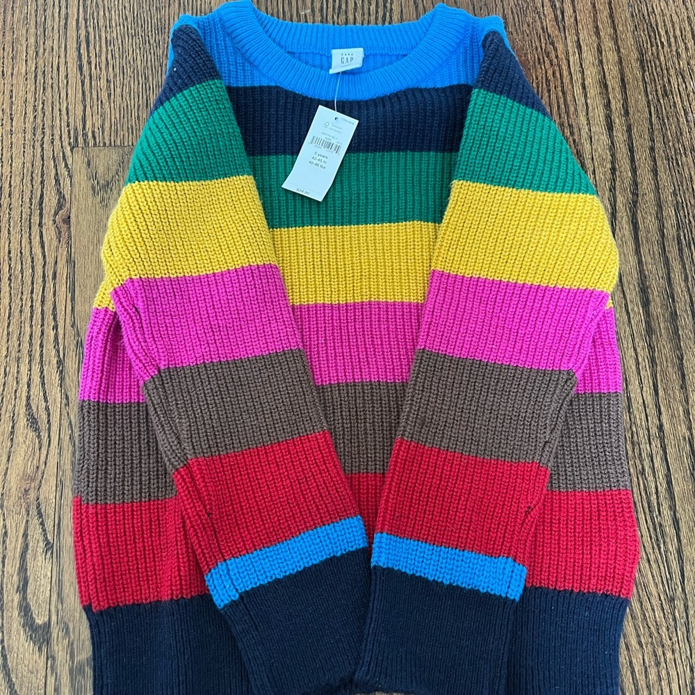 Baby GAP 5 years toddler sweater new with tags